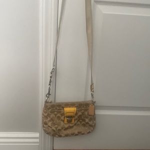 Coach cross body
